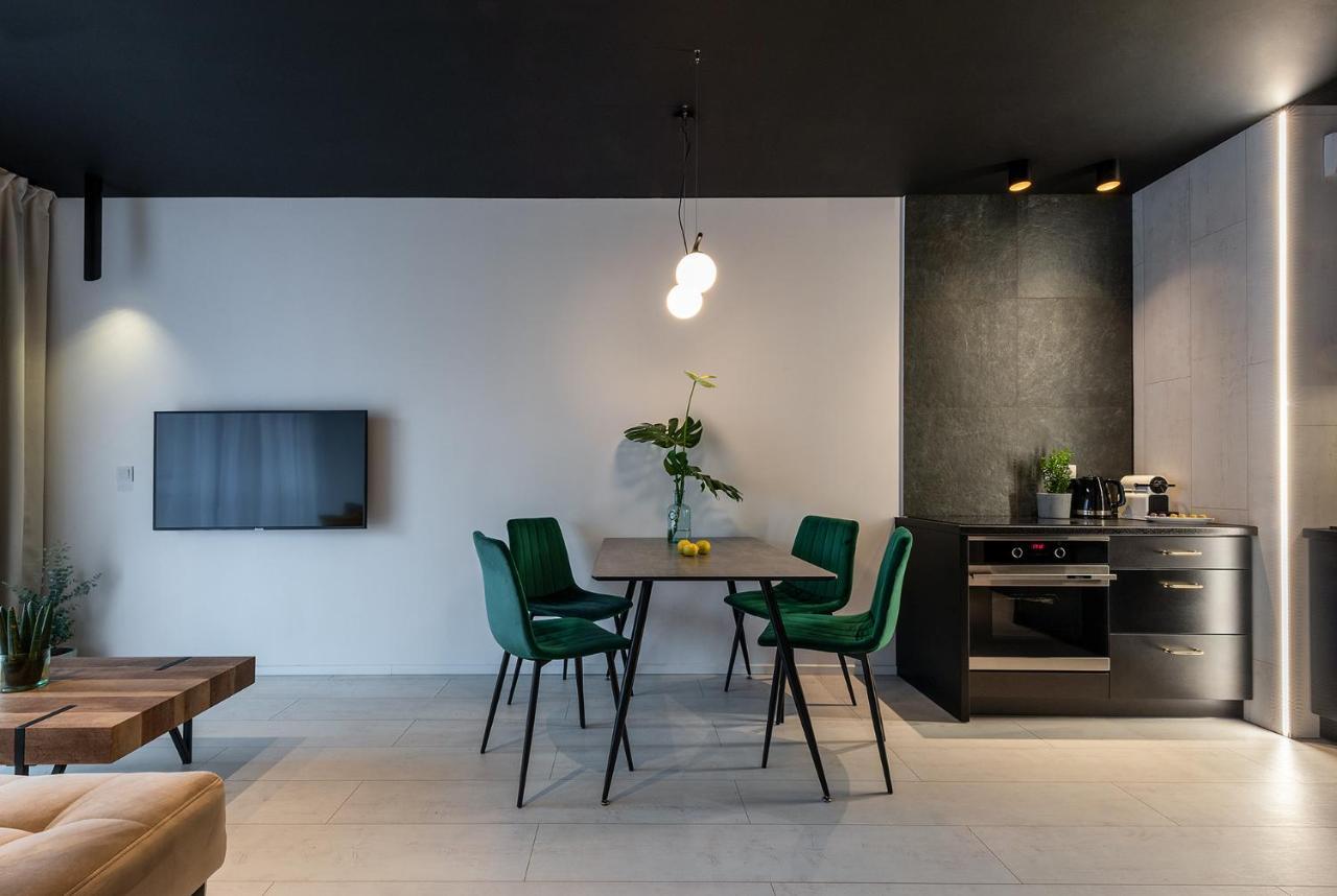Apartamenty-wroc River Point Apartment Breslau