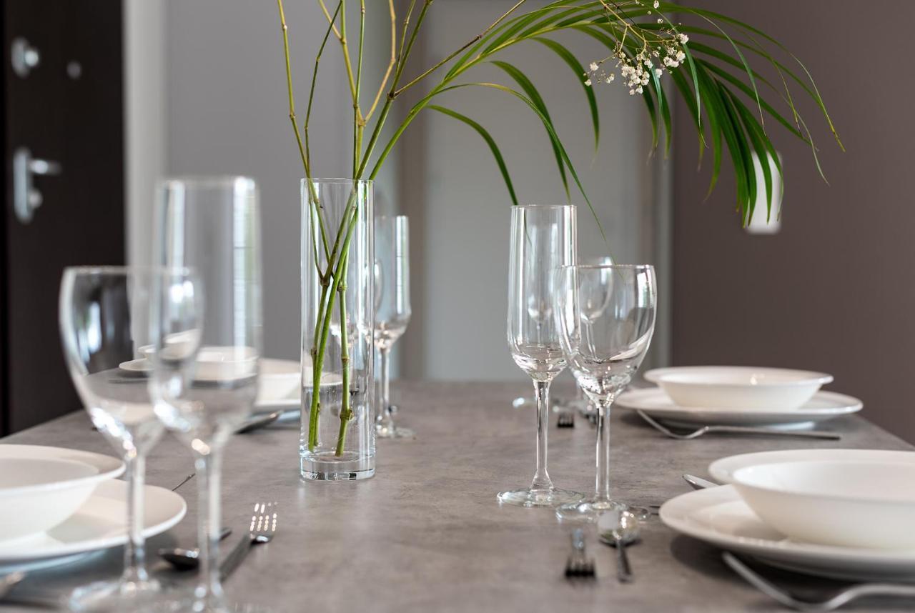 Apartamenty-wroc River Point Apartment Breslau