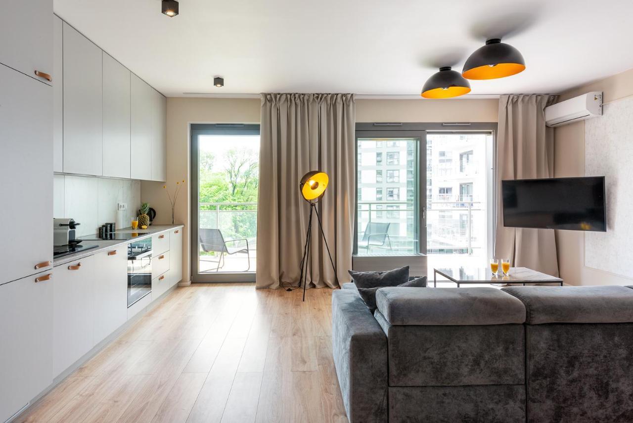 Apartamenty-wroc River Point Apartment Breslau
